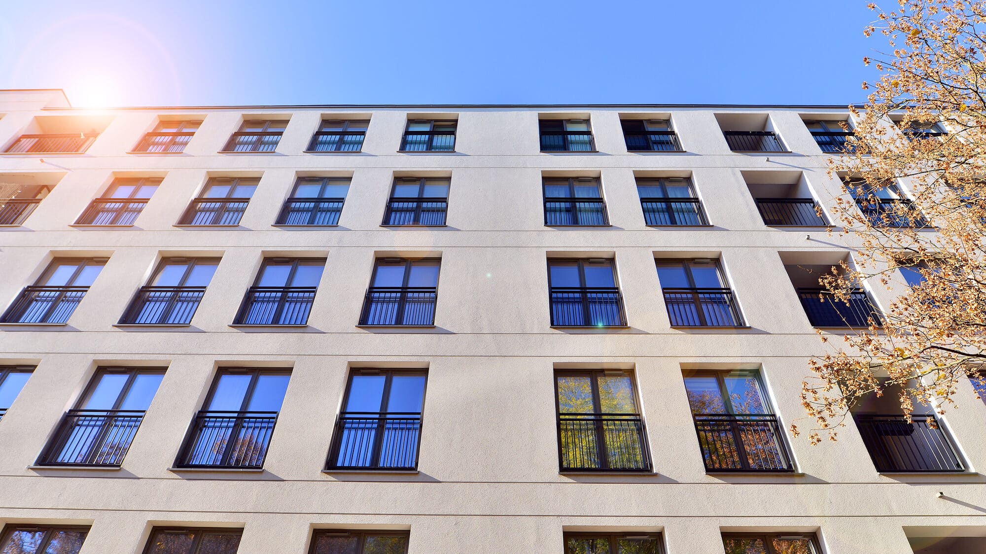 Moderner Wohnungsbau als gemeinsamer Projektbezug