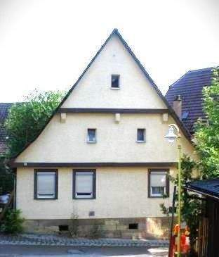 Historisches Fachwerkhaus von 1584 mit Gewölbekeller, Garten, Ausbaupotenzial & Denkmal-AfA in Filderstadt-Plattenhardt, 70794 Filderstadt, Einfamilienhaus