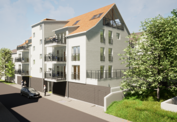 Dachgeschoss – 4,5 Zimmer Wohnung KfW 40 QNG – beste Förderklasse, 72622 Nürtingen, Wohnung