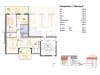 Dachgeschoss 3,5-Zimmer - Wohnung KfW 40 - QNG - Grundriss Wohnung 7