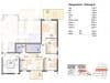 4,5-Zimmer-Wohnung mit 2 Balkonen KfW 40 - QNG - Grundriss Wohnung 6