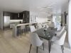 Ganz oben wohnen: 3,5 Zimmer mit großer Dachterrasse · individuell planbar · KfW 40 QNG - Beispiel Offenes Wohnen mit Küche