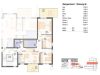 4,5 Zimmer mit 2 Balkonen: familienfreundlich & individuell planbar · KfW 40 QNG - Grundriss Wohnung 6