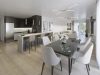 4,5 Zimmer mit Garten: familienfreundlich & individuell planbar · KfW 40 QNG - Beispiel Offenes Wohnen mit Küche
