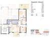 4,5 Zimmer mit 2 Balkonen: familienfreundlich & individuell planbar · KfW 40 QNG - Grundriss Wohnung 6