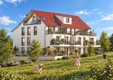 Neubau mit Garten: 4,5-Zimmer-Erdgeschosswohnung individuell planbar · KfW 40 QNG, 72622 Nürtingen, Wohnung