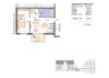 Neubau: 2,5 Zimmer mit Südbalkon, Ankleide und Platz fürs Homeoffice · barrierefrei · KfW 40 QNG - Grundriss Wohnung 4A