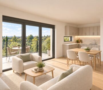 Neubau: 4,5 Zimmer mit 2 Balkonen: familienfreundlich & individuell planbar · KfW 40 QNG, 72622 Nürtingen, Wohnung