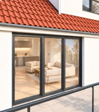 Neubau: 3,5 Zimmer im 2. OG mit großer Dachterrasse · individuell planbar · KfW 40 QNG, 72622 Nürtingen, Wohnung