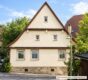 Einmalig: Historisches Fachwerkhaus inkl. geplanter Komplettsanierung, Gewölbekeller, Garten, Stellplatz - Visualisierung aus Anliegerstraße nach Sanierung