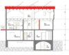 Einmalig: Historisches Fachwerkhaus inkl. geplanter Komplettsanierung, Gewölbekeller, Garten, Stellplatz - Schnitt längs - (Planung)