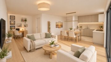 Neubau: 2,5 Zimmer mit Südbalkon, Ankleide und Platz fürs Homeoffice · barrierefrei · KfW 40 QNG, 72622 Nürtingen, Wohnung