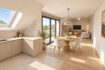 Neubau: 3,5 Zimmer im 2. OG mit 2 Terrassen · individuell planbar · KfW 40 QNG, 72622 Nürtingen, Wohnung
