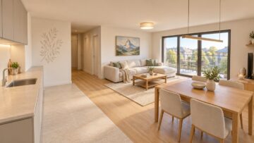 Neubau: 3,5 Zimmer im 2. OG mit großer Dachterrasse · individuell planbar · KfW 40 QNG, 72622 Nürtingen, Wohnung